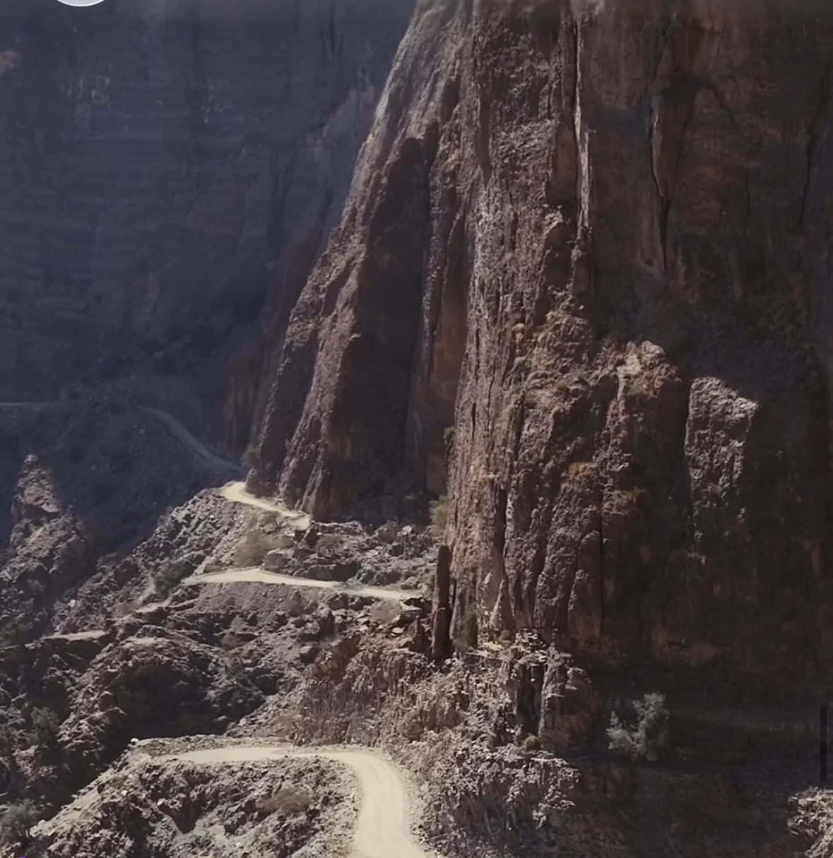 Mountain road
