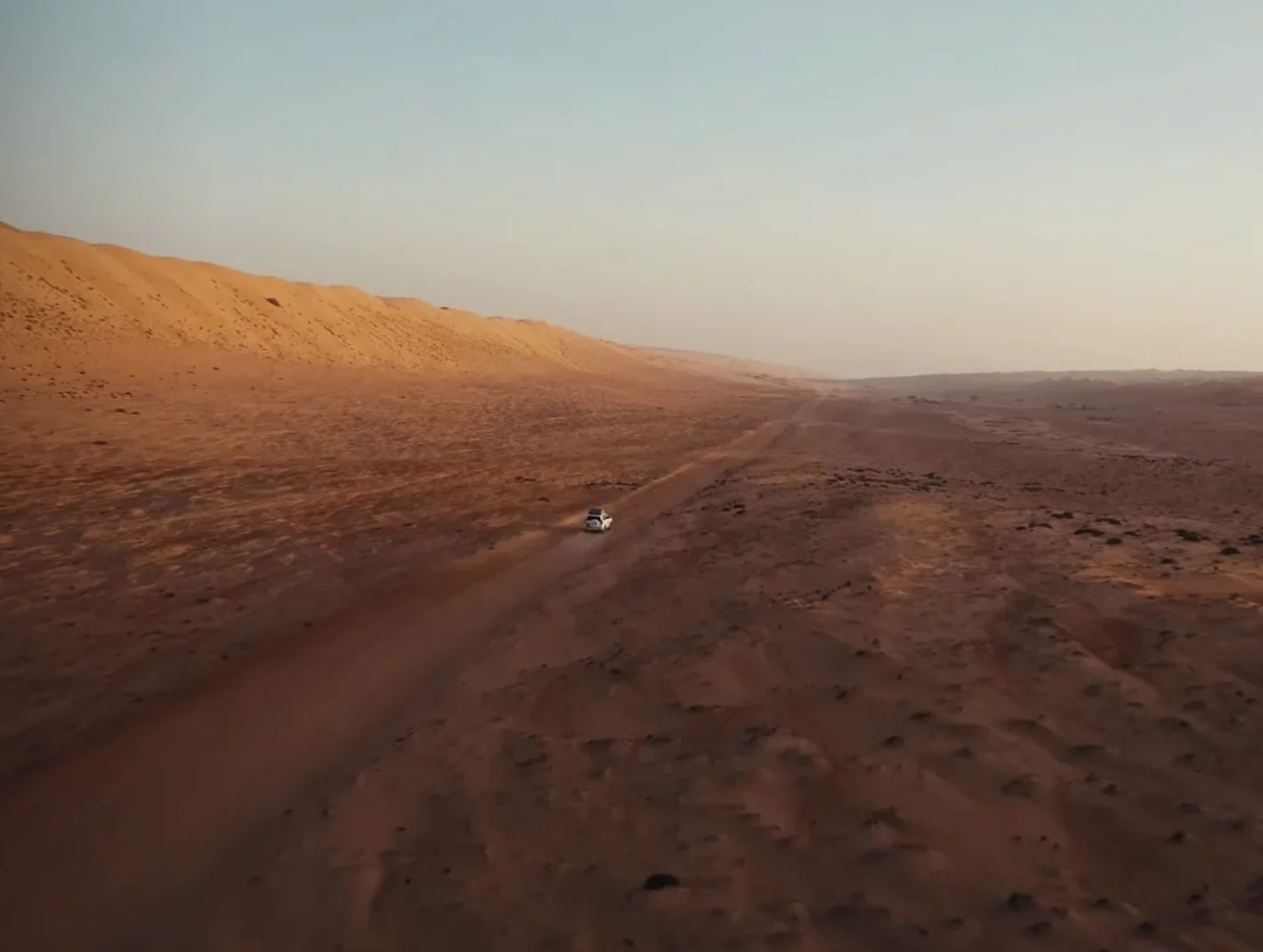 Desert track